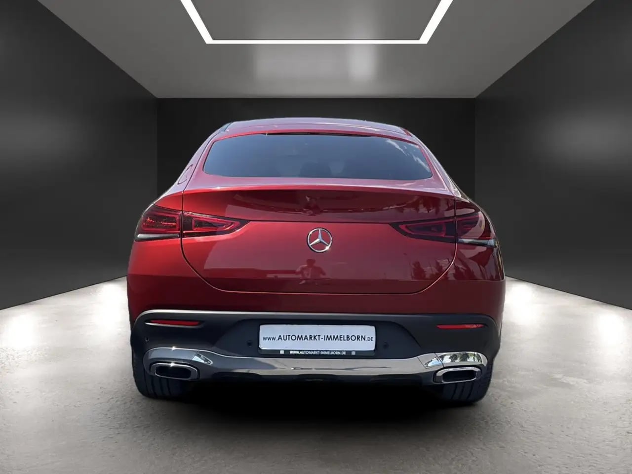 Mercedes-Benz GLE 350 e AMG Coupe Mubeam*AHK*360*SOH 93% 8