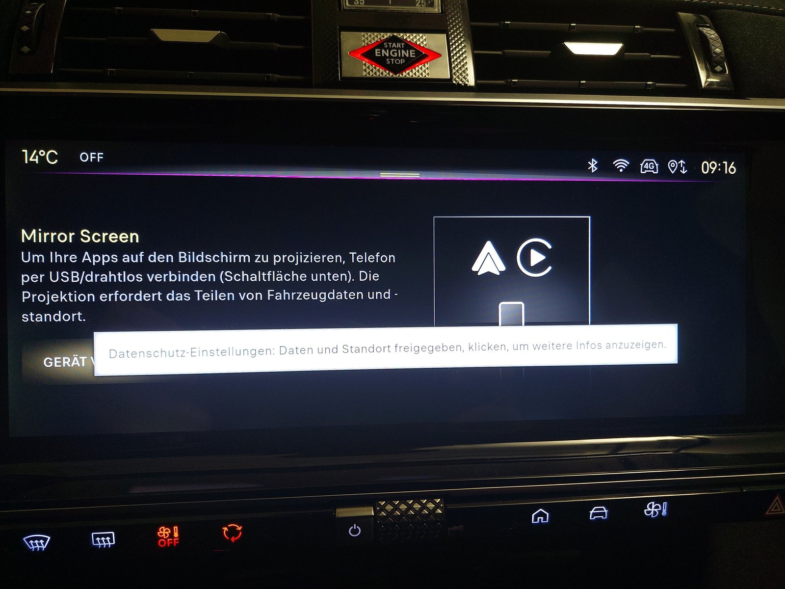 DS DS7 1.5 BlueHDI Performance Line NAVI LED LEDER SHZ RFK 19