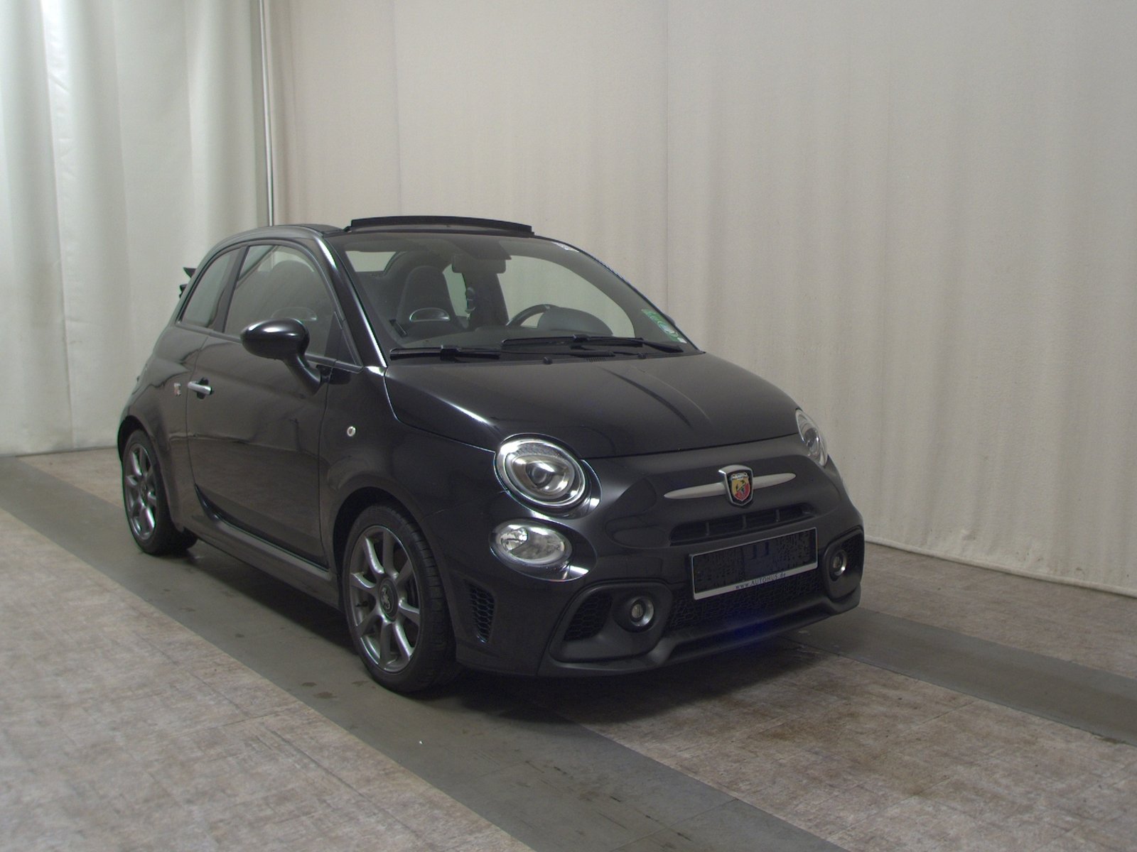 Abarth 500C Cabrio 1.4 T-Jet 16V PDC Klima CarPlay BT 3