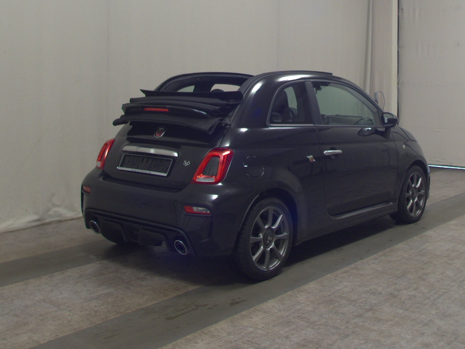 Abarth 500C Cabrio 1.4 T-Jet 16V PDC Klima CarPlay BT 4