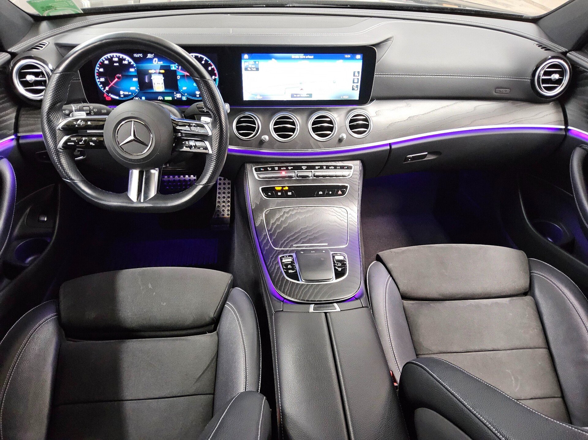 Mercedes-Benz E 300 T de AMG-Line Navi LED Widescreen AHK RFK 5