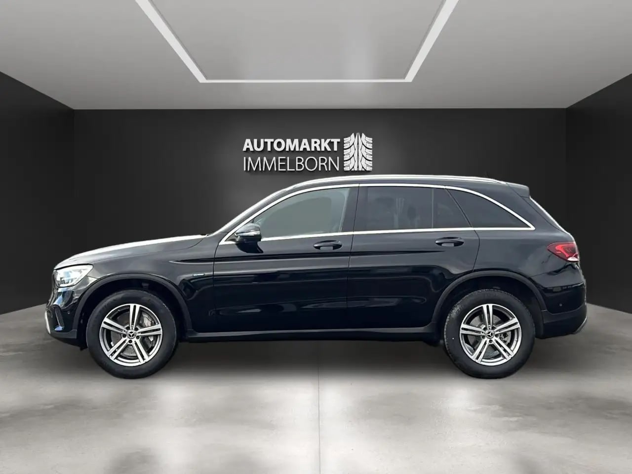 Mercedes-Benz GLC 300 de Burmest*Distro*AHK*360*LED*SOH96% 11