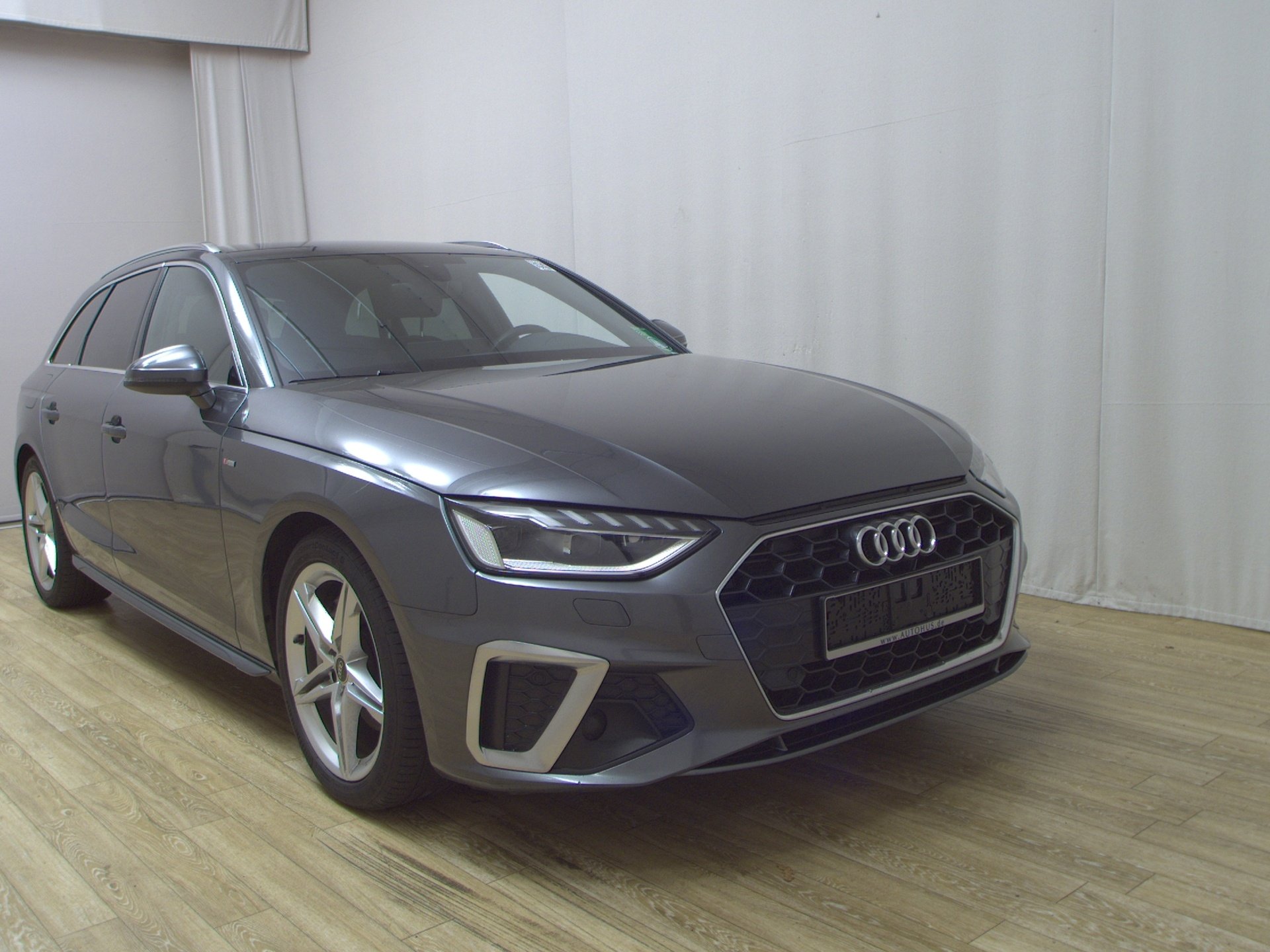 Audi A4 Avant 40 TDI S-Line T-Leder Navi vc LED 3