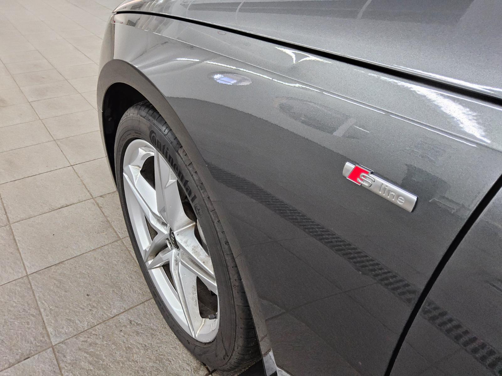 Audi A4 Avant 40 TDI S-Line T-Leder Navi vc LED 12