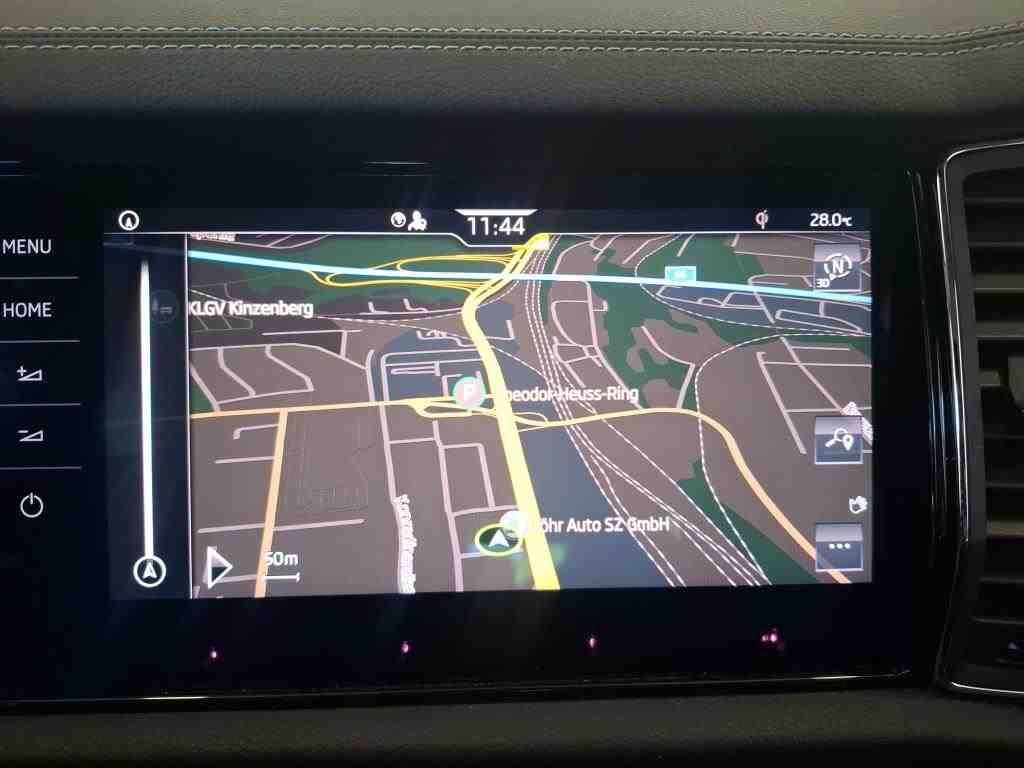 Skoda Kodiaq 2.0 TDI SportLine 7-SITZE NAVI LED RADIO AID 11