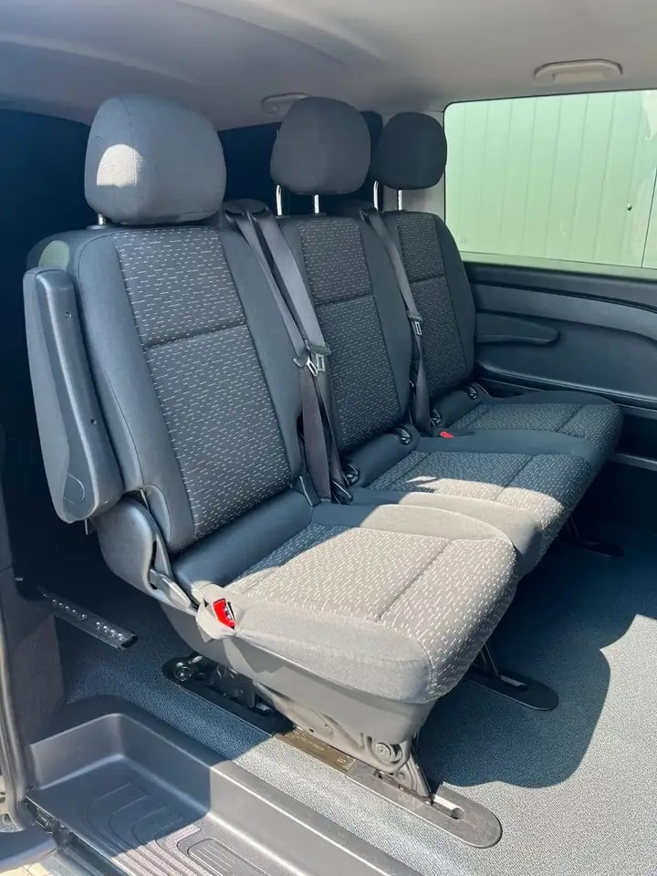 Mercedes-Benz Vito 116 LANG 4M 9G MIXTO KLIMA NAVI KAMERA AHK 14