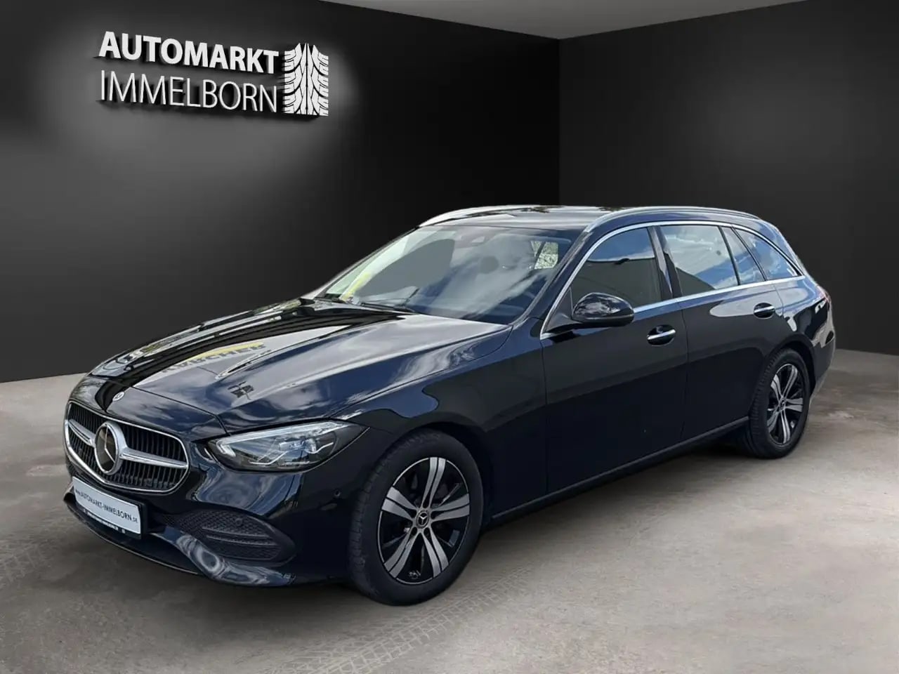 Mercedes-Benz C 200 T d AHK*Kamera*NaviTouch*Standheiz*Distron 4