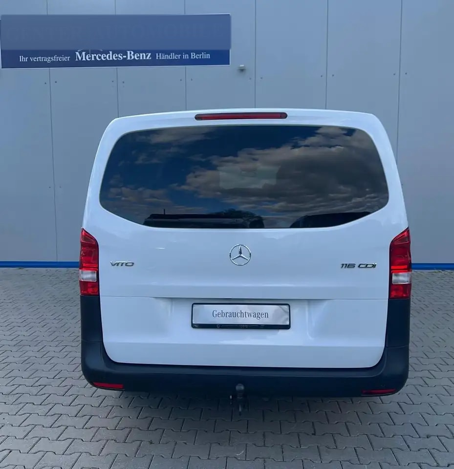 Mercedes-Benz Vito 116 LANG 7G 4x4 MIXTO KLIMA NAVI KAMERA AHK 7