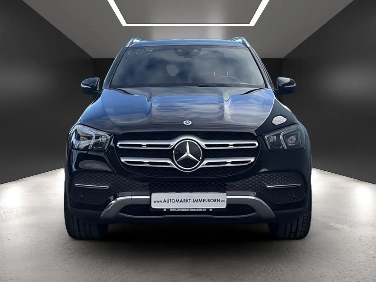 Mercedes-Benz GLE 350 de Pano*360*Distro*AHK*Luftfed*belüfteSi 9