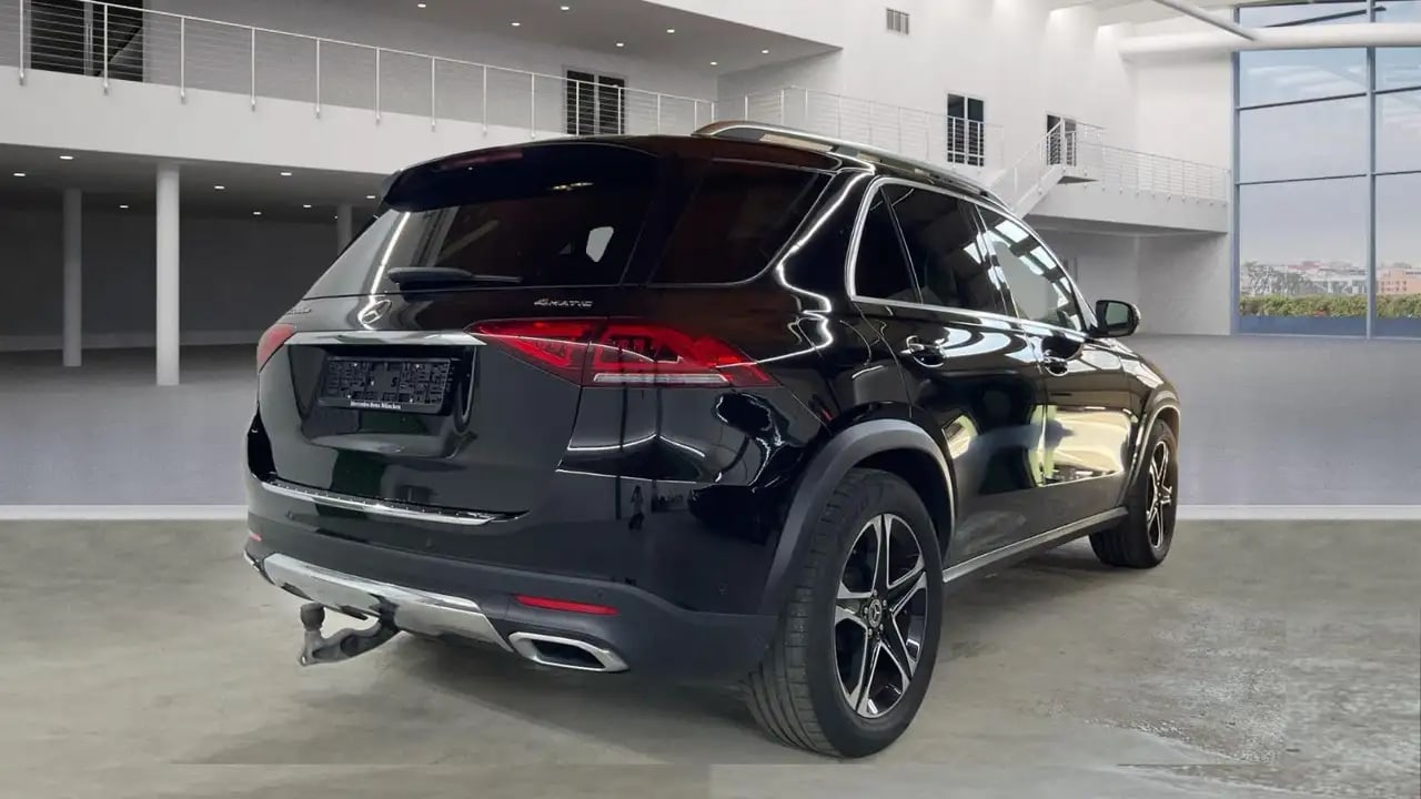 Mercedes-Benz GLE 350 de 20*Pano*Distro*AHK*4xSHZ*VollLeder*DA 5