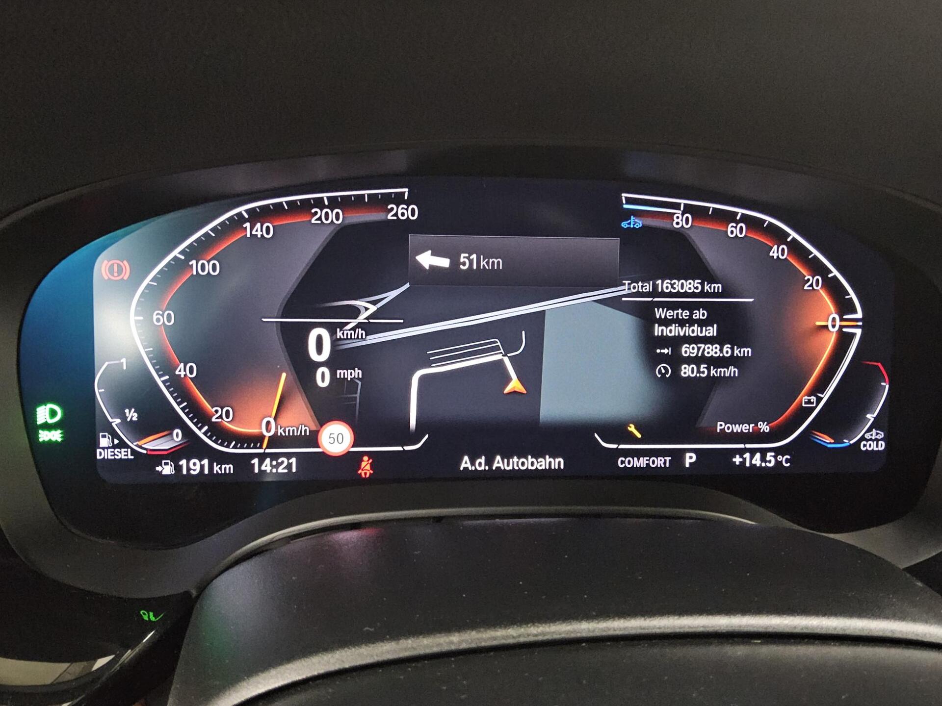 BMW 520dA Touring xDr M-Sport Navi LED LC-Pro RFK 8