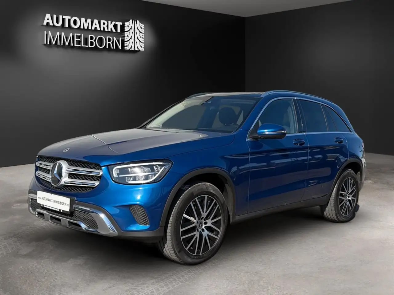 Mercedes-Benz GLC 300 de Panorama*LED*DAB 4