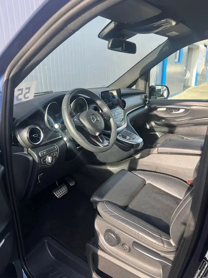 Mercedes-Benz V 300 LANG AMG WEBASTO LED AHK EL.TÜREN 14