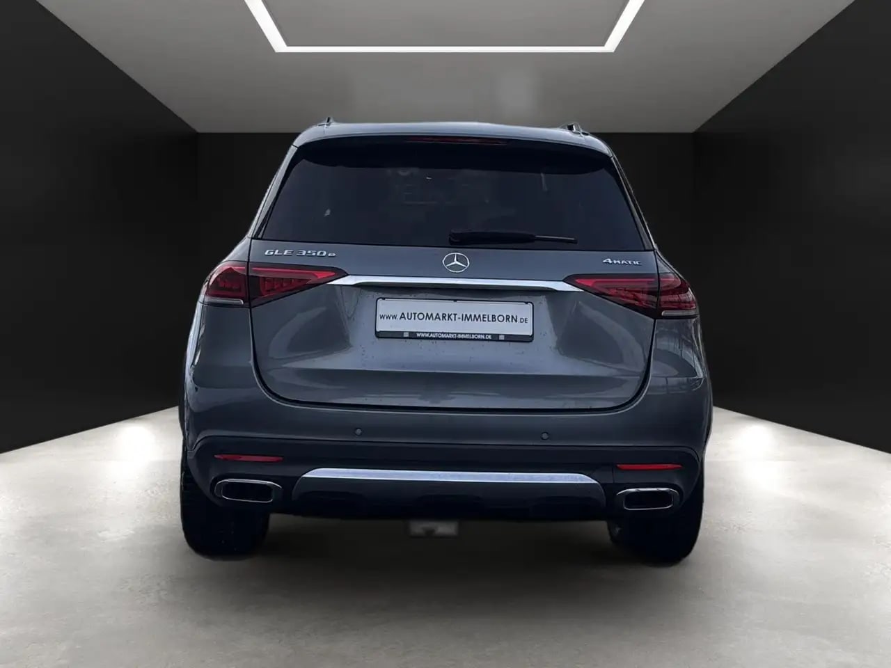Mercedes-Benz GLE 350 e Memory*Burmest*360*VollLeder*SOH 92%* 10
