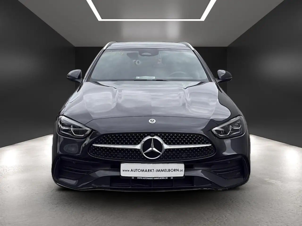 Mercedes-Benz C 300 d AMG Pano*STHZG*Alcantara*LED*Kamera*18 9