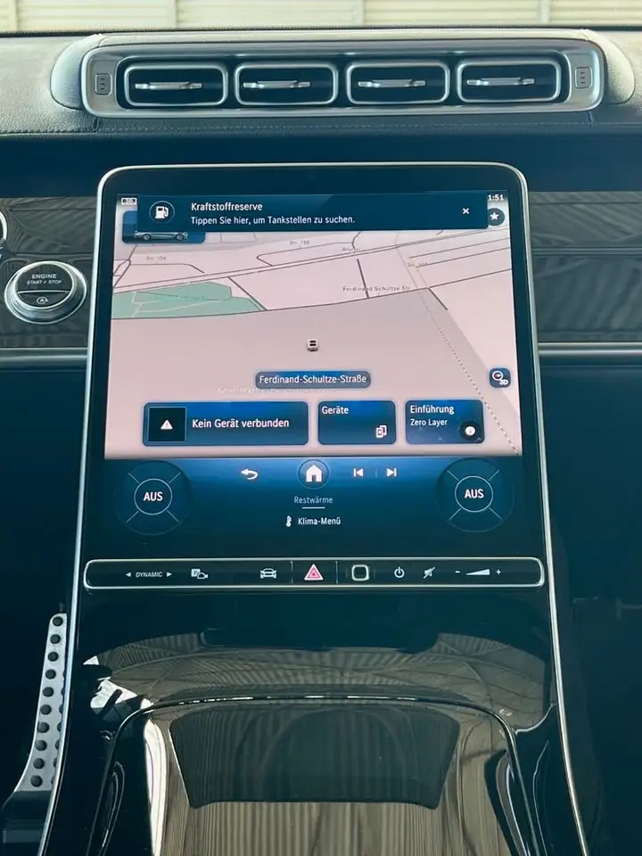 Mercedes-Benz S 400 d 4M LANG AMG-LINE PANO DISTRONIC HUD 360° 16
