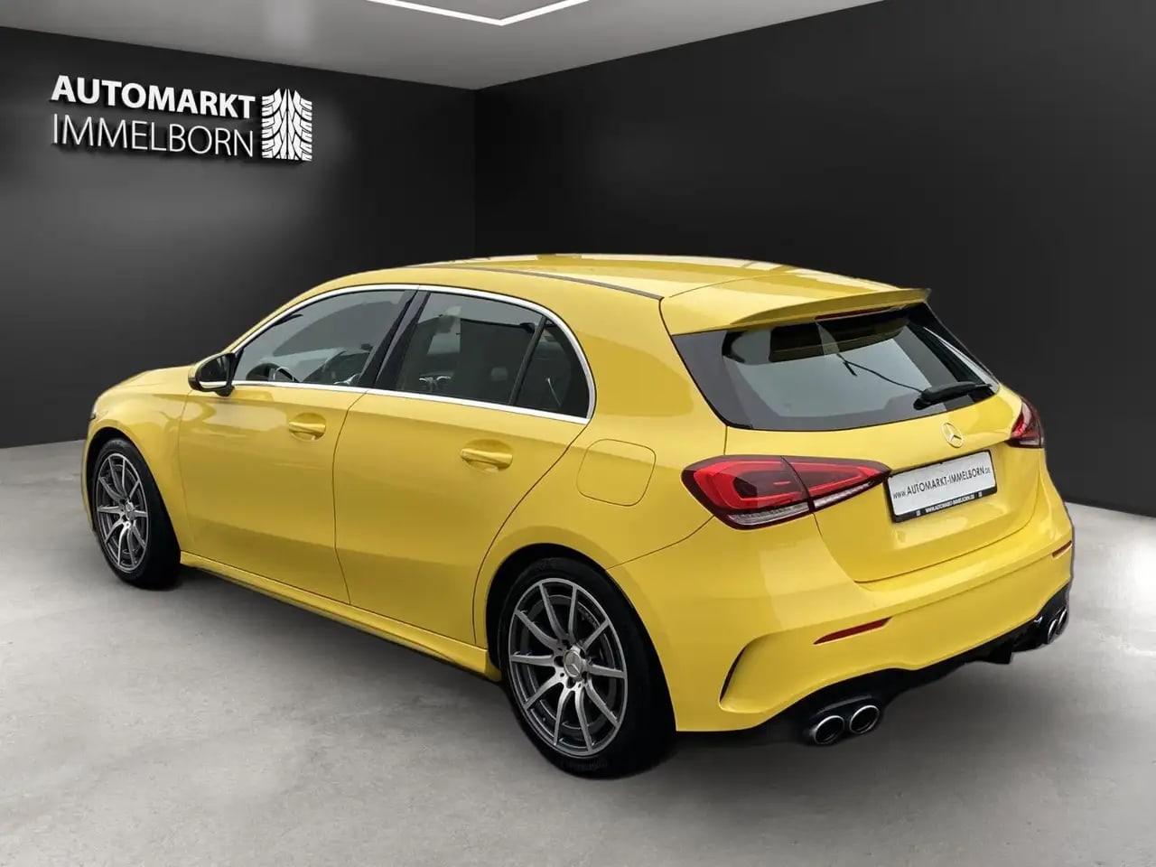 Mercedes-Benz A 45 AMG 4Ma Alcantara*LED*DAB*18*DigTacho 3