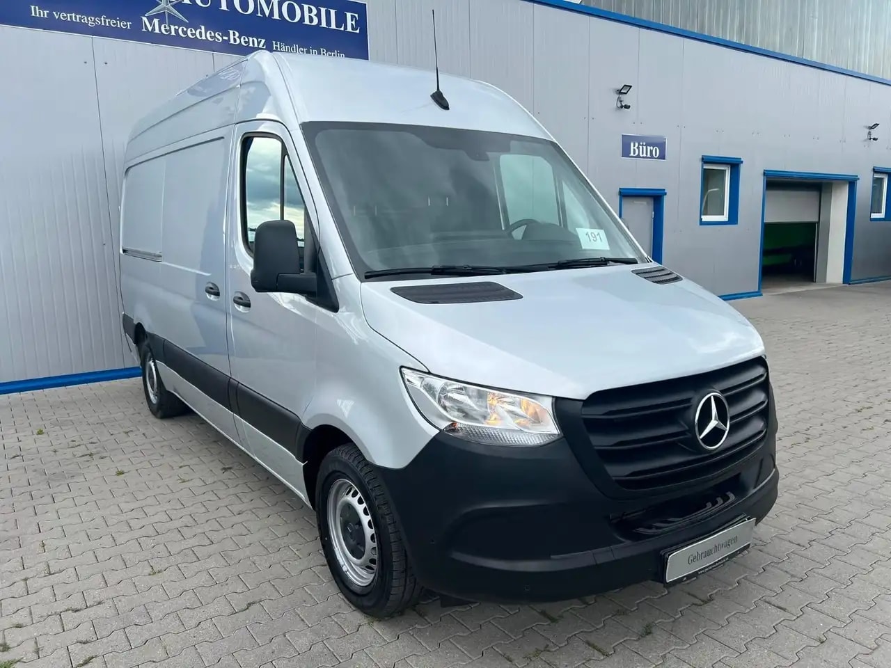 Mercedes-Benz Sprinter 315 9G-TR HOCH+LANG KLIMA 3-SITZ KAMERA 3