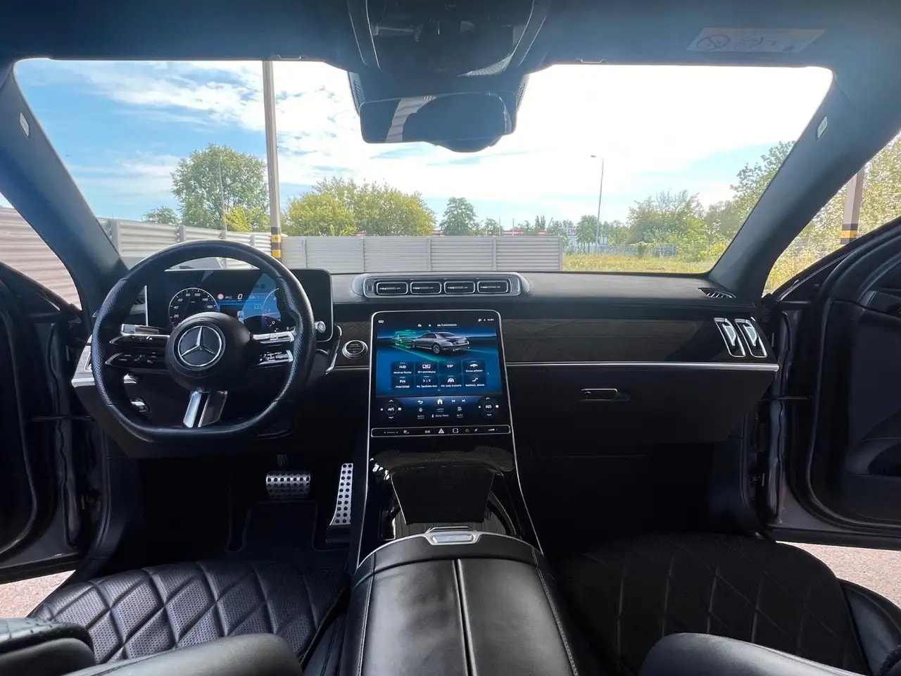 Mercedes-Benz S 400 d 4M LANG AMG-LINE PANO DISTRONIC HUD 360° 15