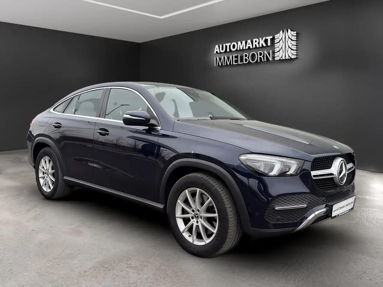 Mercedes-Benz GLE 350 e Coupe Pano*belüSitz*Kamera*SOH 100%*
