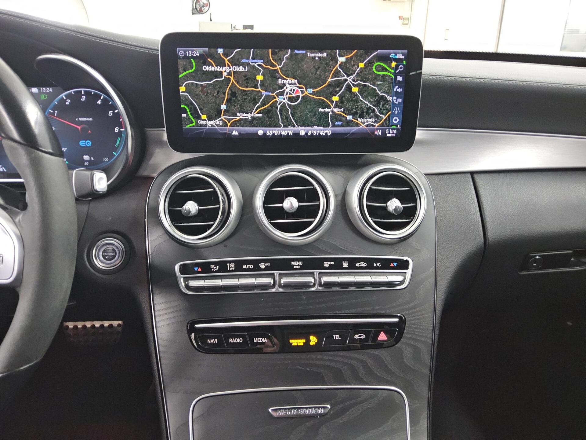 Mercedes-Benz C 300 T de AMG-Line Night Navi MB-LED Widescreen 7