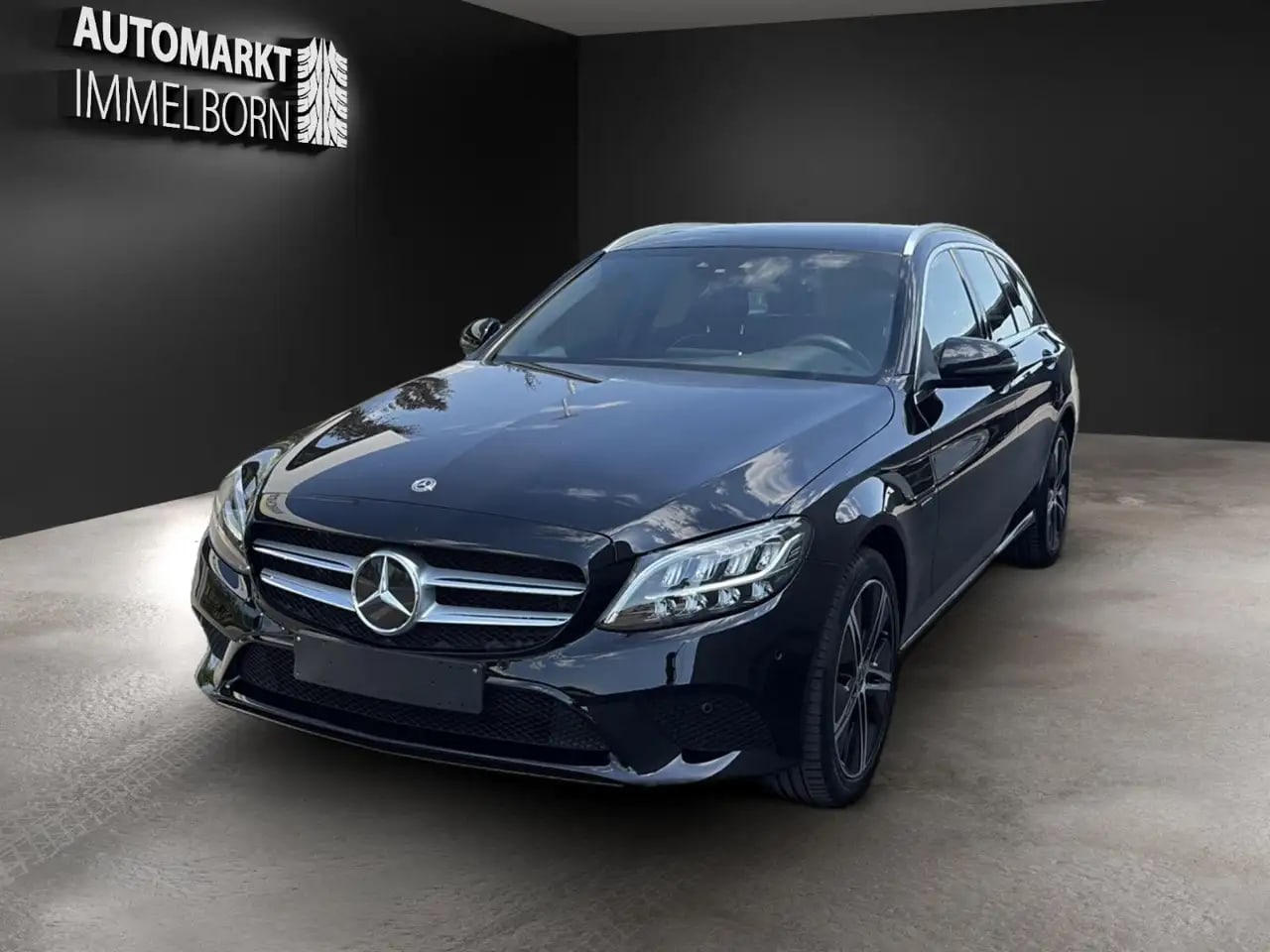 Mercedes-Benz C 300 e T AHK*Kamera*LED*18*DAB*Navi*Teillleder 3