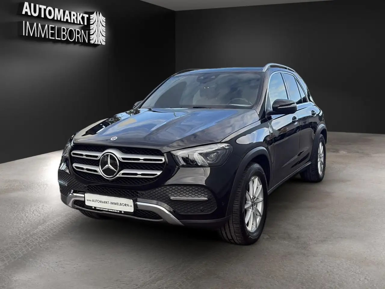 Mercedes-Benz GLE 350 de Pano*360*Distro*AHK*Luftfed*belüfteSi 3