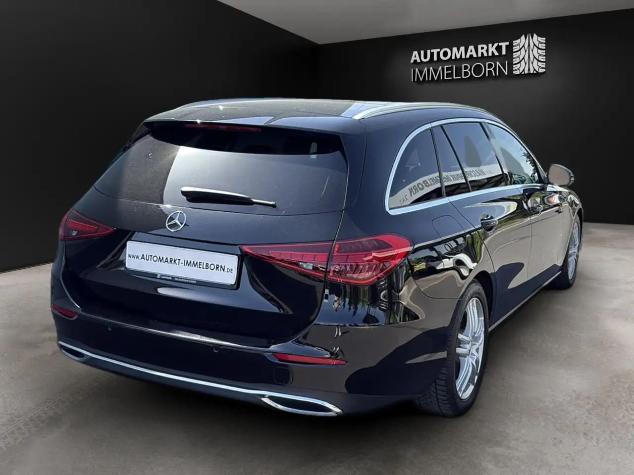 Mercedes-Benz C 200 T d Distro*AHK*360*LED*Standheizung*DAB 11