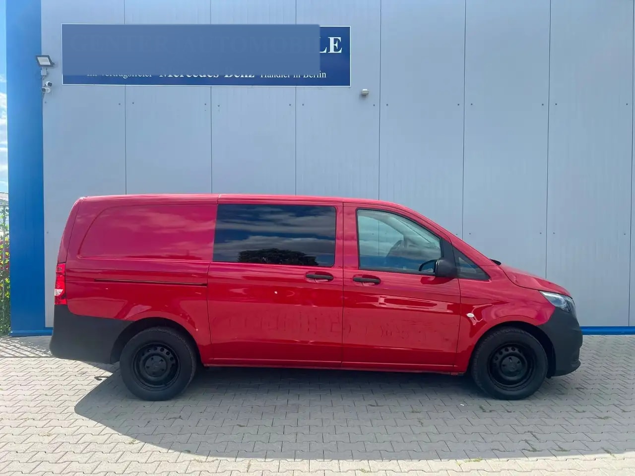 Mercedes-Benz Vito 116 MIXTO LANG KLIMA TEMPOMAT 5-SITZER AHK 5