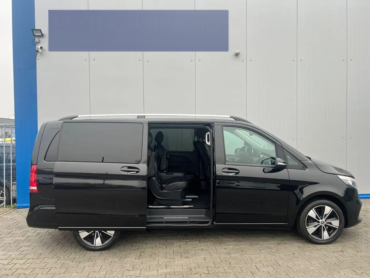 Mercedes-Benz V 220 V220 LANG 9G LED WEBASTO AHK LEDER 7-SITZ EL.TÜR 6