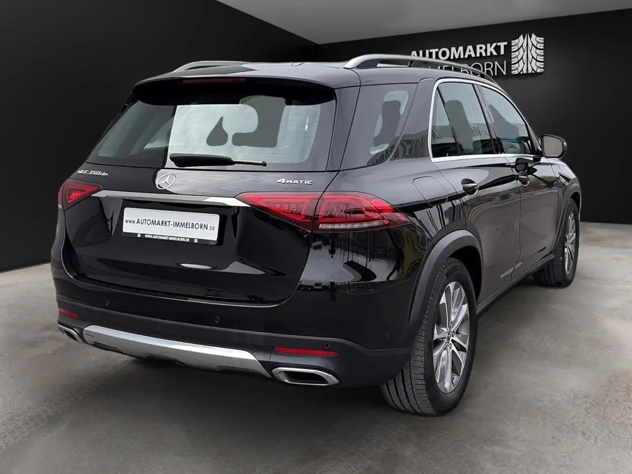 Mercedes-Benz GLE 350 de Exclusive 360*Distro*20*4xSHZ*SOH 94% 9