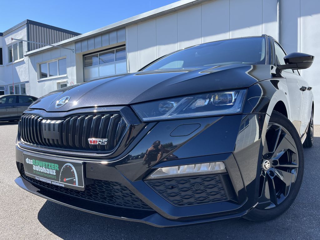 Skoda Octavia Combi 2.0 TDI DSG RS
