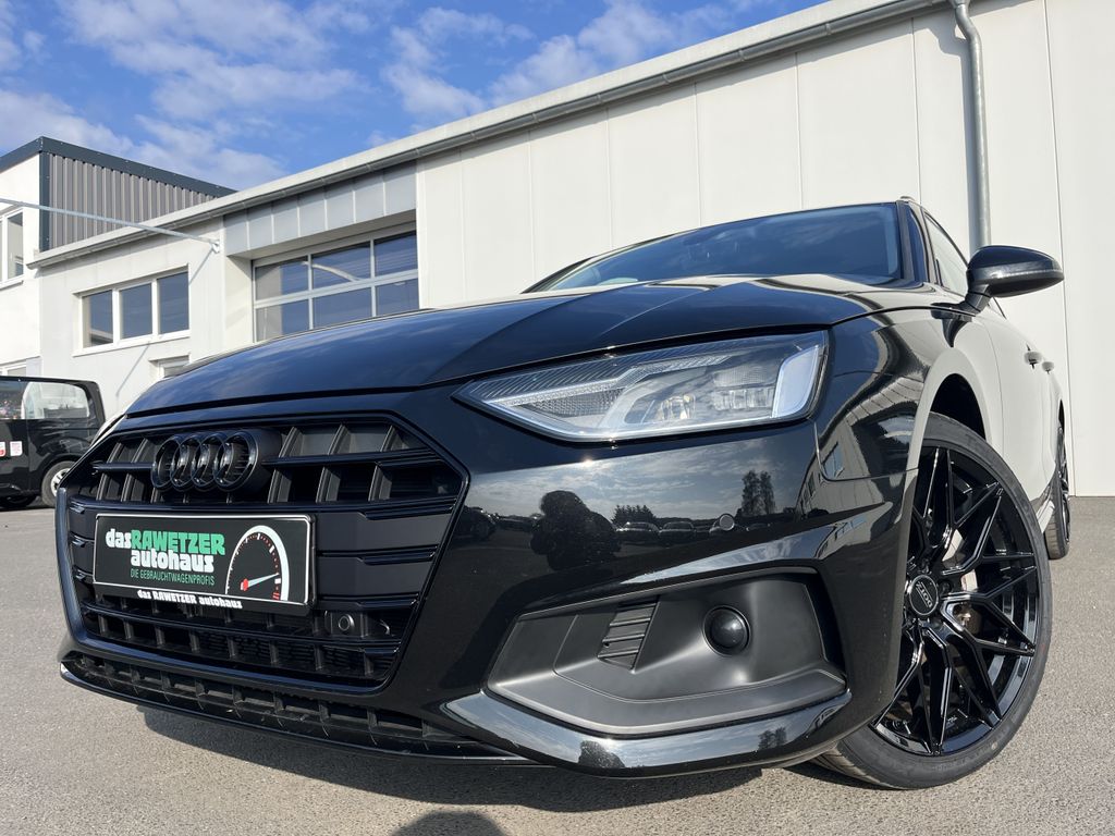 Audi A4 Avant 40 2.0 TDI S tronic Advanced Blackline
