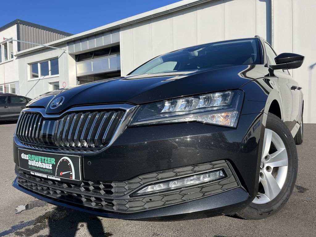 Skoda Superb Combi 2.0 TDI DSG Ambition
