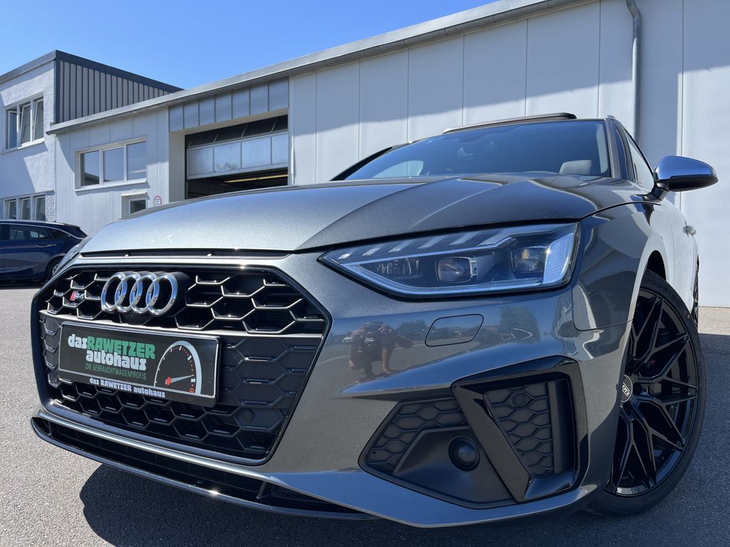 Audi S4 Avant 3.0 TDI S tronic Blackline