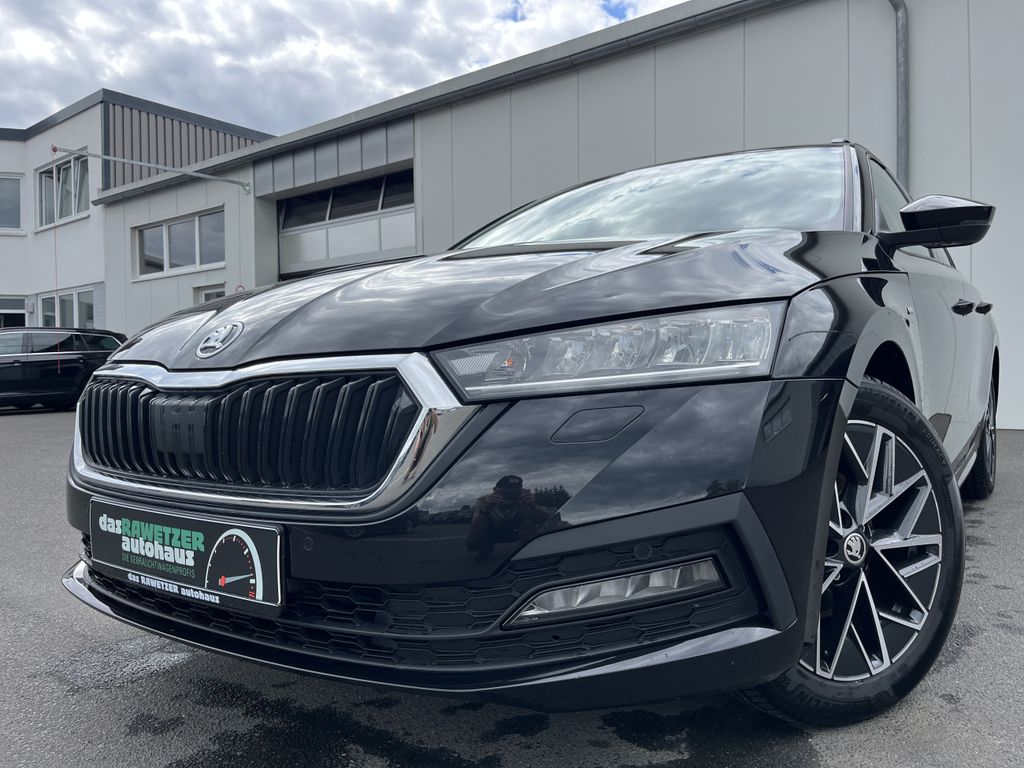 Skoda Octavia Combi 2.0 TDI Clever