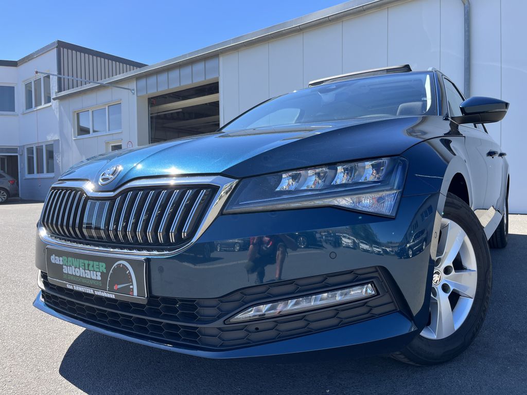 Skoda Superb Combi 2.0 TDI DSG Ambition