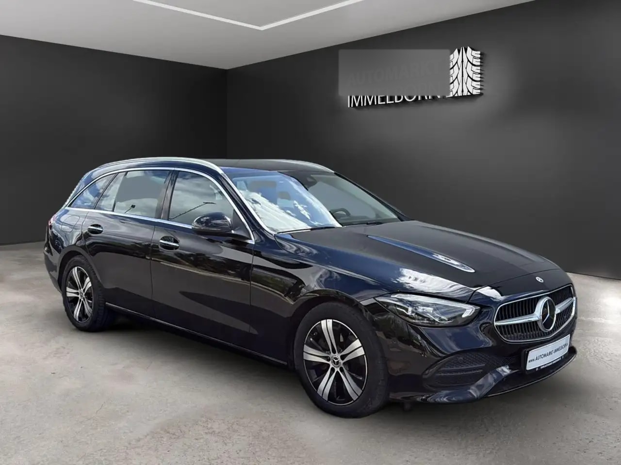 Mercedes-Benz C 200 T d AHK*Kamera*NaviTouch*Standheiz*Distron