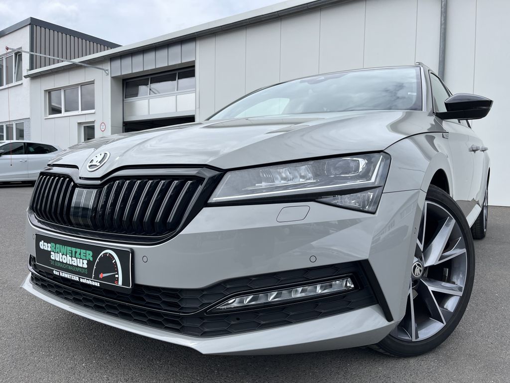 Skoda Superb Combi 2.0 TDI 4x4 DSG SPORTLINE