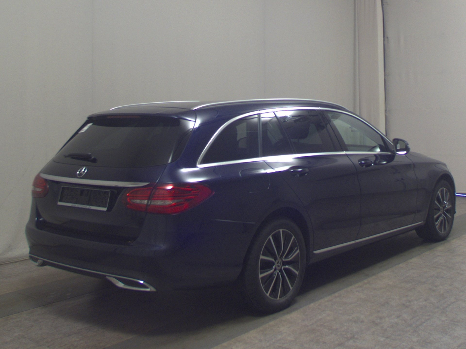 Mercedes-Benz C 220 T d Exclusive Leder Navi LED Kamera 4