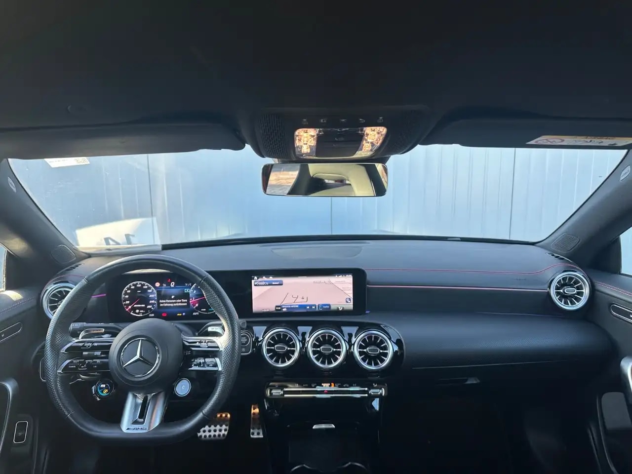 Mercedes-Benz CLA 35 AMG CLA35 AMG 4MATIC DCT 48V KEYLESS KAMERA FACELIFT 15