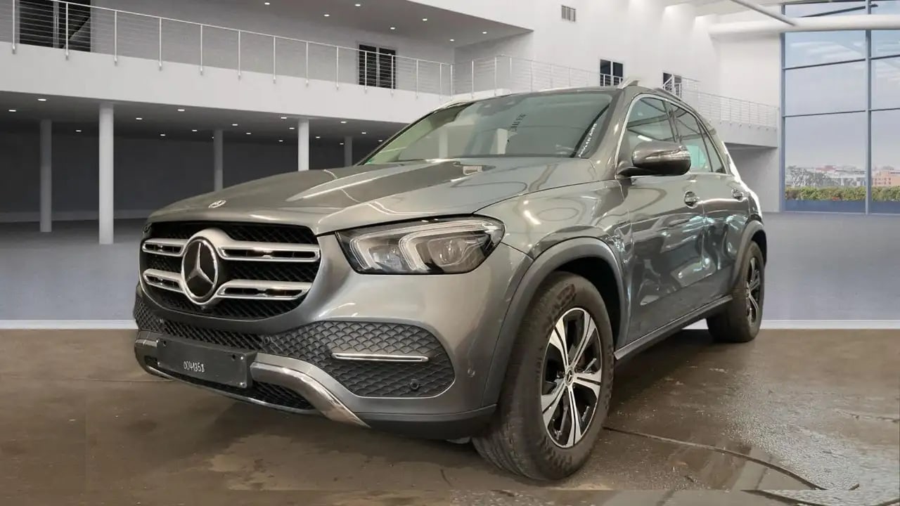 Mercedes-Benz GLE 350 de AMG AHK*Distro*360*Airmatic*Mubeam