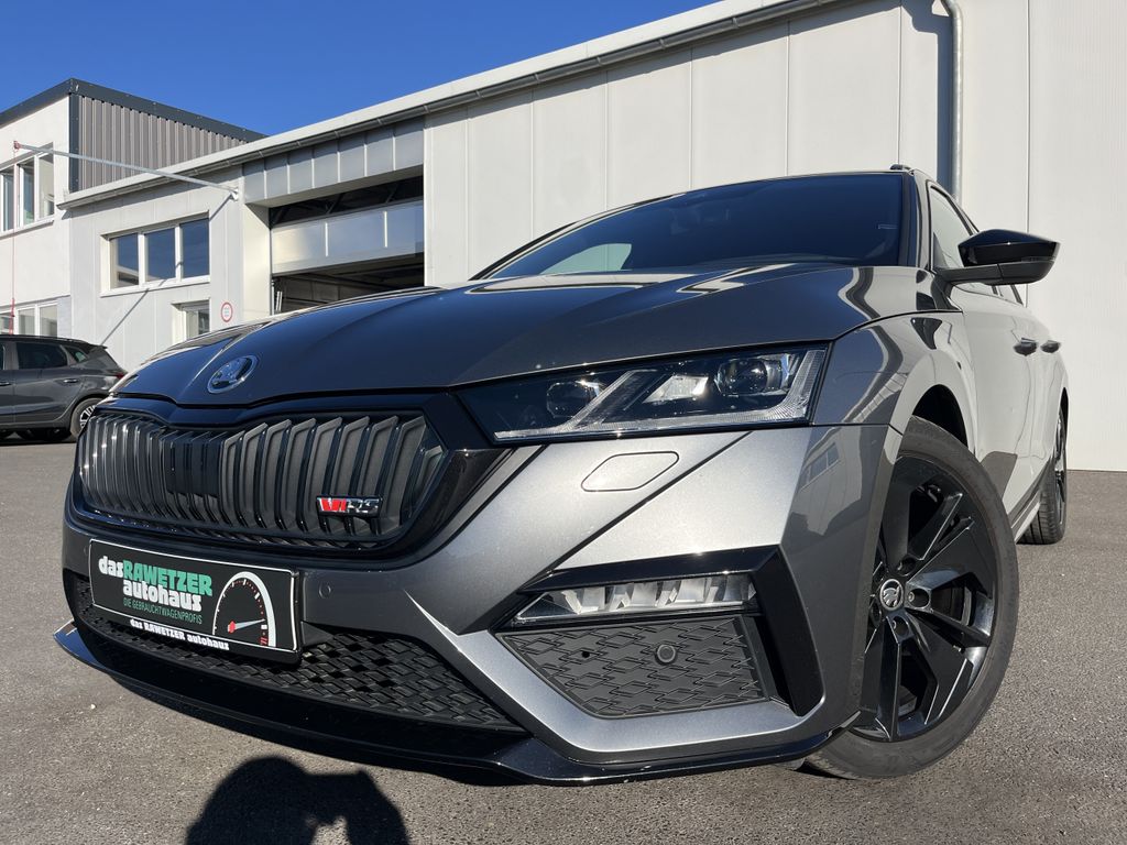 Skoda Octavia Combi 2.0 TDI DSG RS