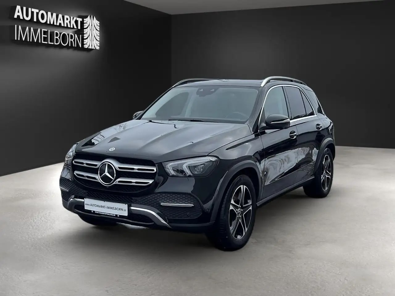 Mercedes-Benz GLE 350 de AMG 20*Pano*4xSH*360*AHK*HUD*SOH98% 4