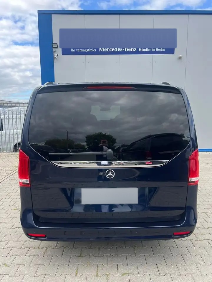 Mercedes-Benz V 300 LANG AMG WEBASTO LED AIRMATIC 3x EL. TÜREN 9