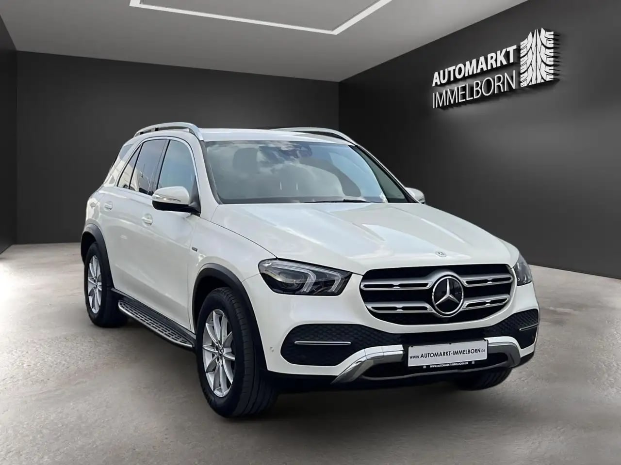 Mercedes-Benz GLE 350 e 360*4xSH*Distro*Trittbretter*SOH96% 2