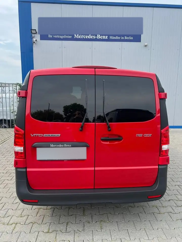 Mercedes-Benz Vito 116 TOURER LANG 9G NAVI KAMERA 8-SITZER AHK 9