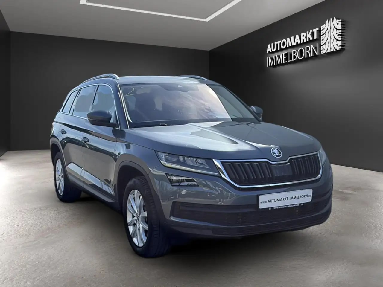 Skoda Kodiaq Style 4x4 AHK*Kamera*LED*Leder*ACC*FWerk 2