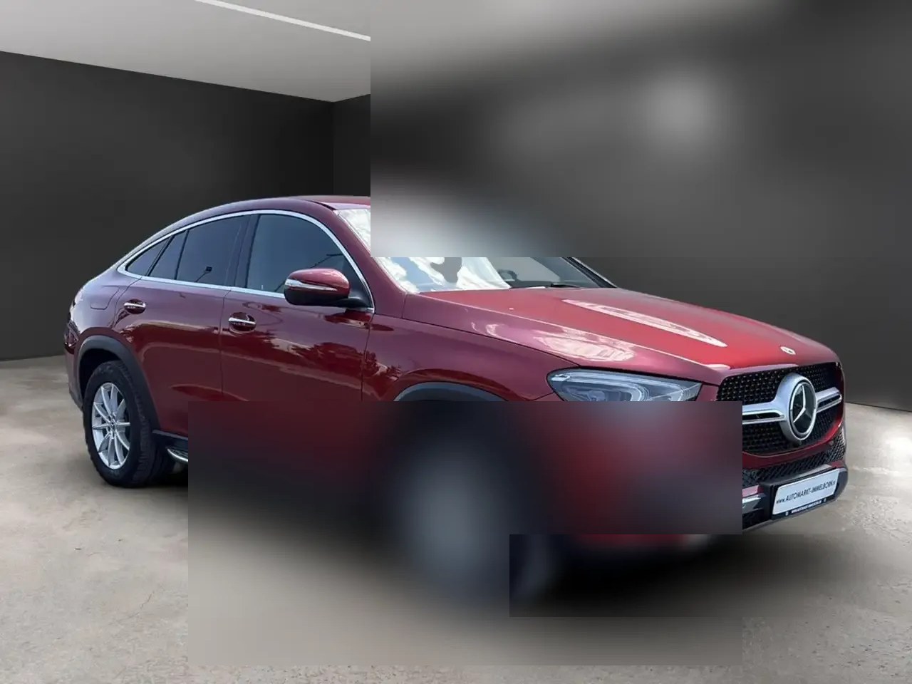 Mercedes-Benz GLE 350 e AMG Coupe Mubeam*AHK*360*SOH 93%