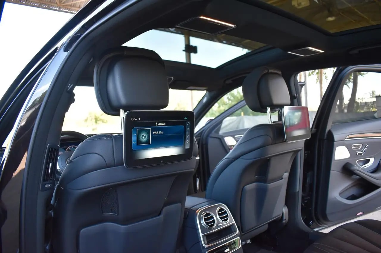 Mercedes-Benz S 500 LANG 48V AMG-LINE KEYLESS PANO FOND-ENTERT 12